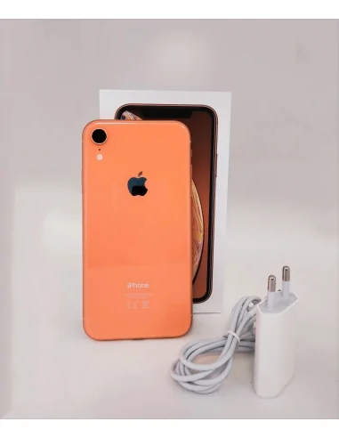 Smartphone iPhone XR 128GB Coral Segunda mano Seminuevo