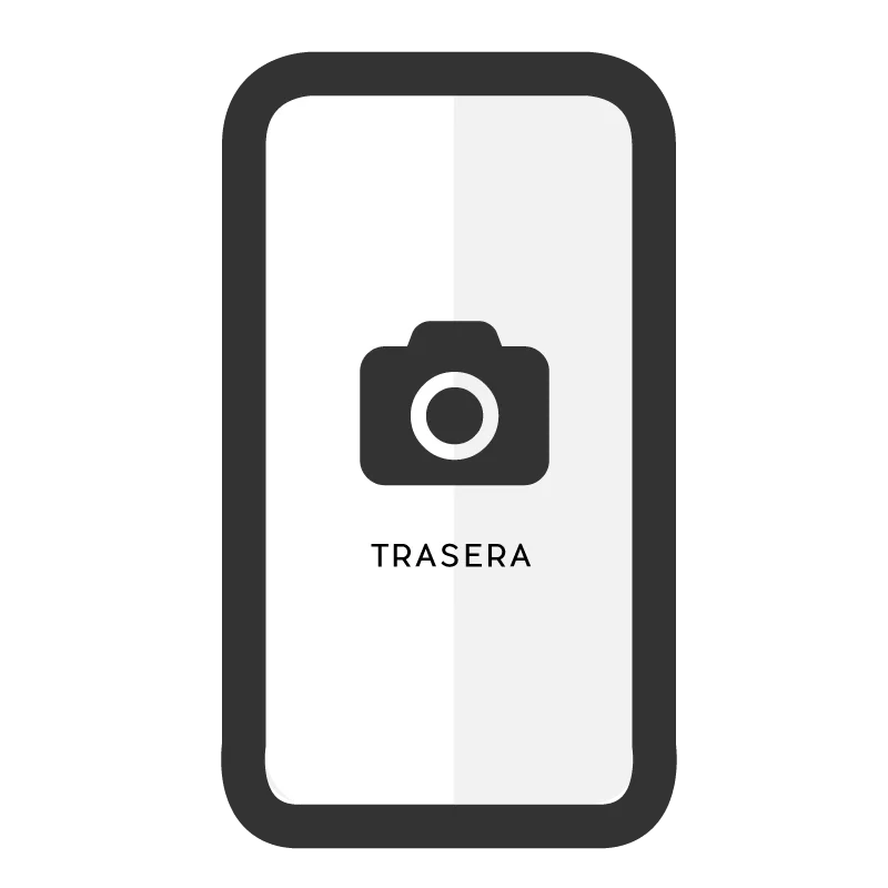 Cambiar cámara Trasera smartphone iPhone 6S Plus (A1687) -