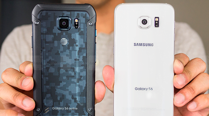 Prestatie bubbel Shipley Diferencias entre Galaxy S6 y Galaxy S6 Active